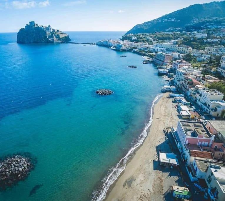 Beach House Ischia Esterno foto